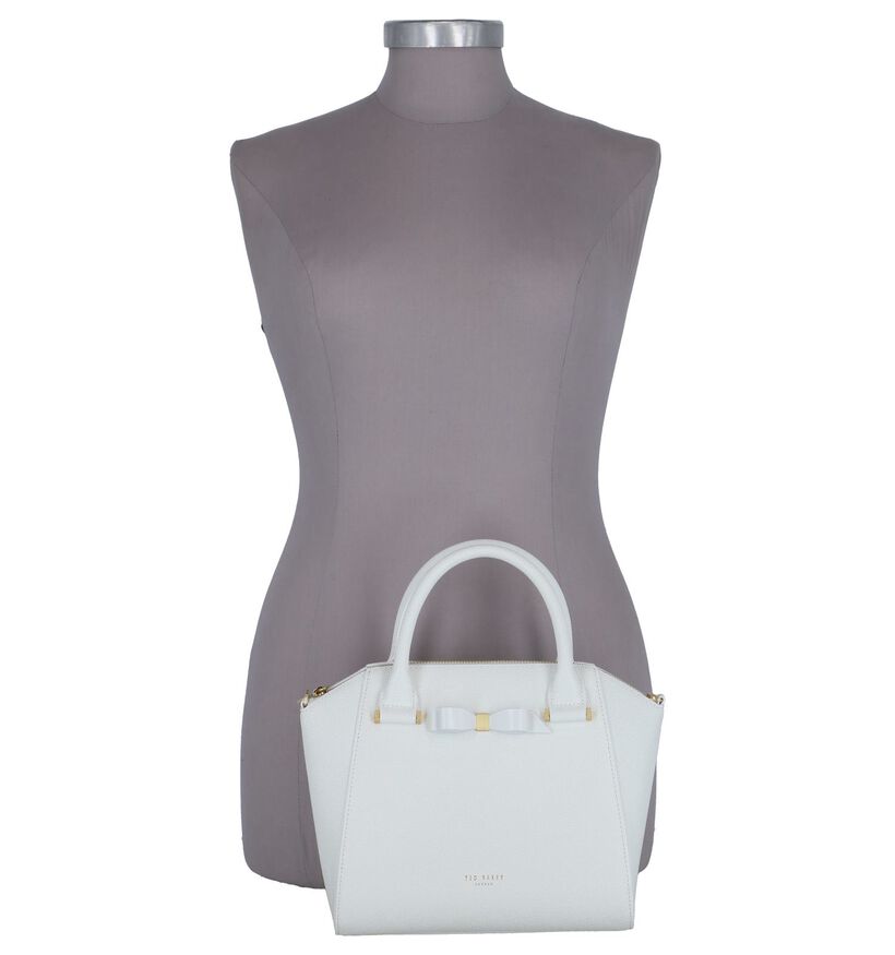 Witte Handtas Ted Baker Janne in leer (242374)