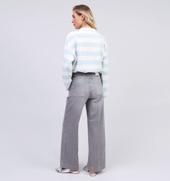 comma Pantalons Gris