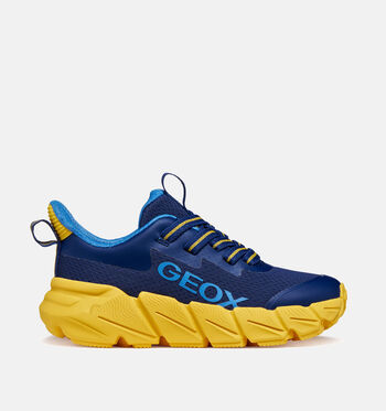 Geox Baskets Bleu