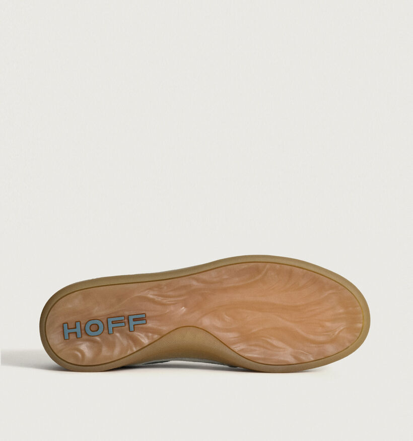 HOFF Alley Grijze Veterschoenen voor heren (360154) - geschikt voor steunzolen