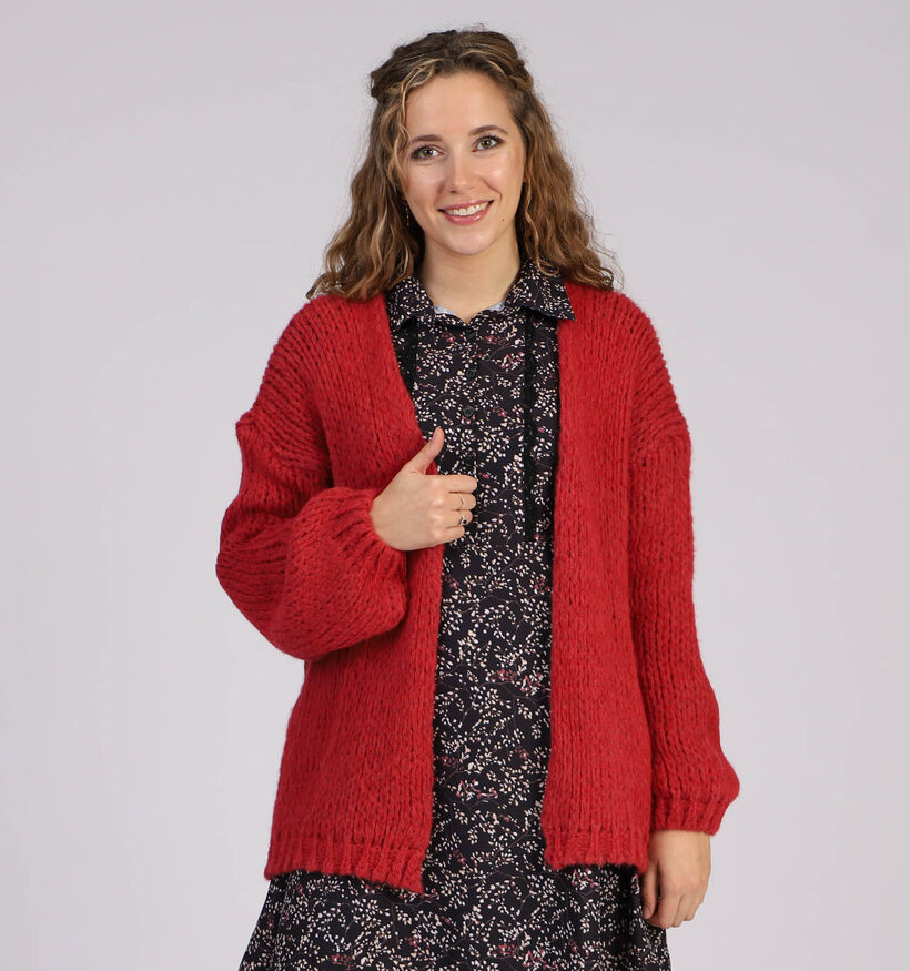 Bellita Kubra Bordeaux Cardigan (308916)