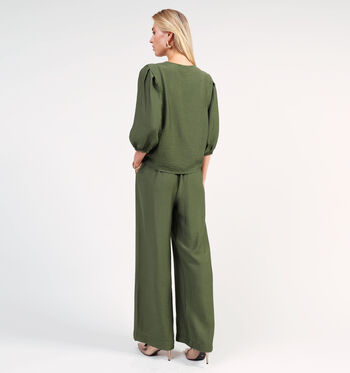 Minus Blouses Groen