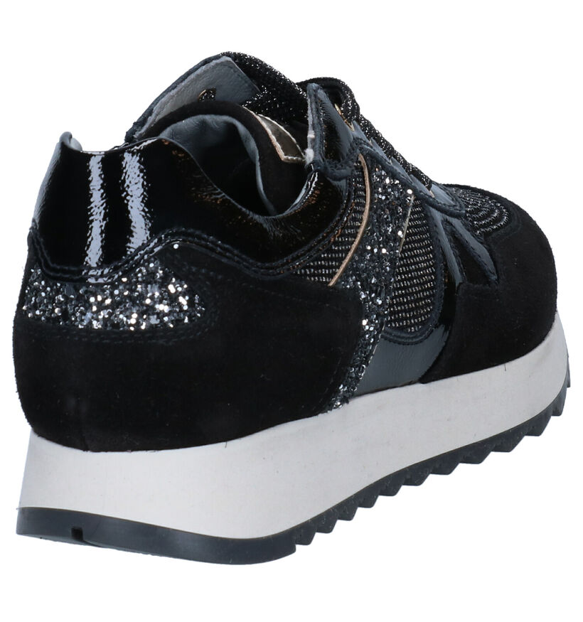 NeroGiardini Zwarte Sneakers in leer (296624)