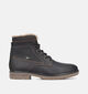 Rieker Boots &agrave; lacets en Marron pour hommes (379831) - pour semelles orthop&eacute;diques