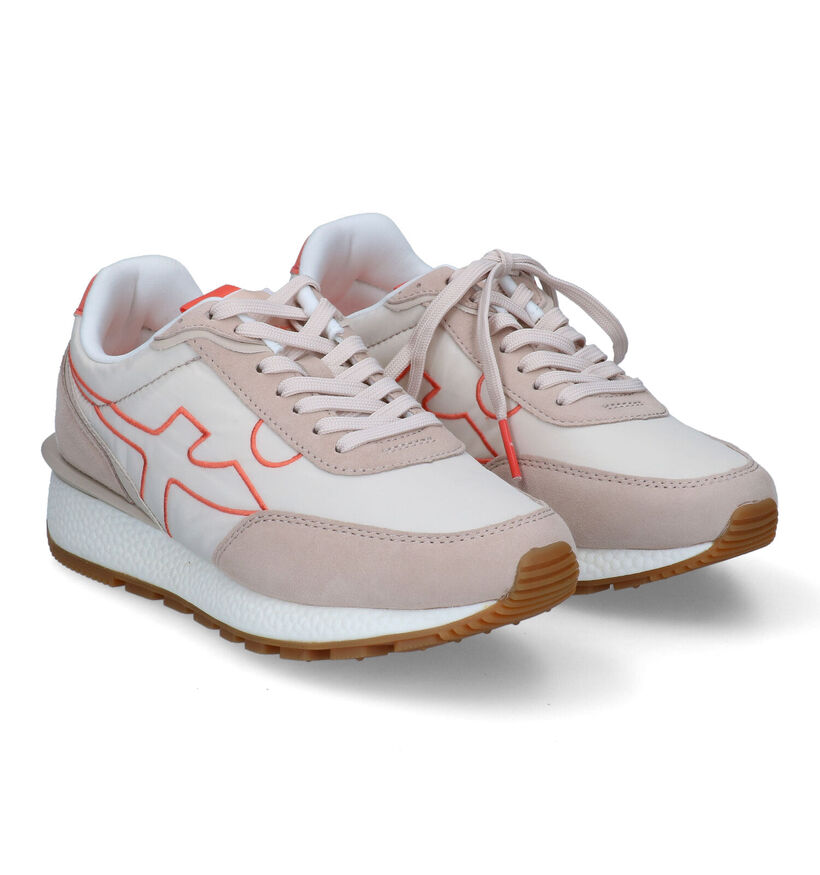 Tamaris Witte Sneakers in stof (306349)