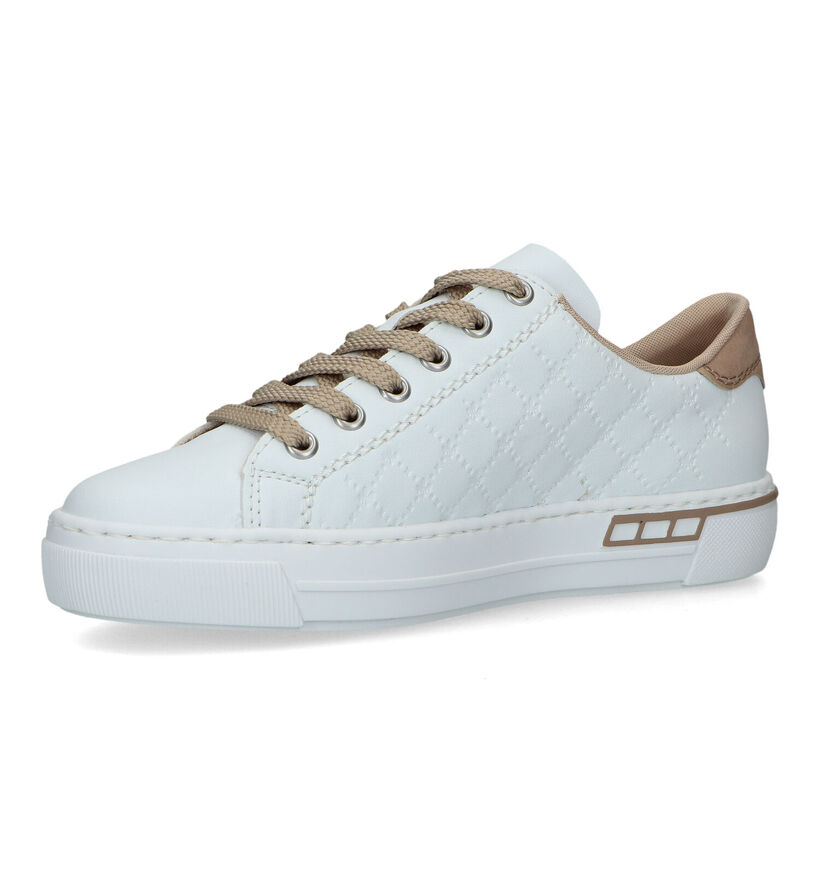 Rieker Witte Sneakers voor dames (320235)