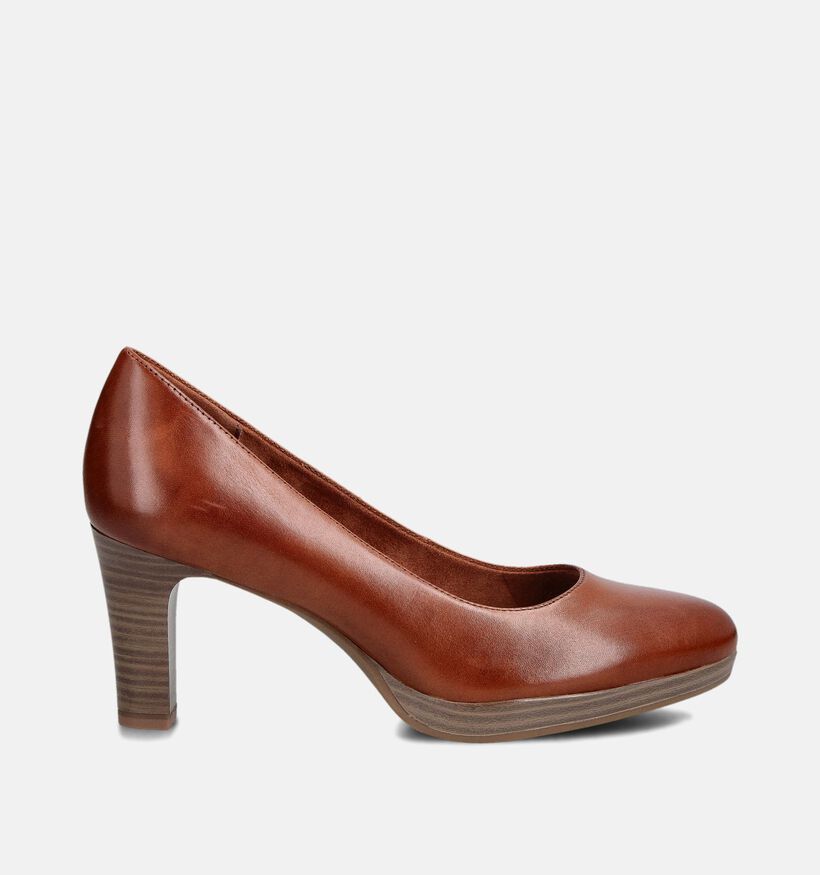 Tamaris Bruine Pumps met Hak voor dames (360662)