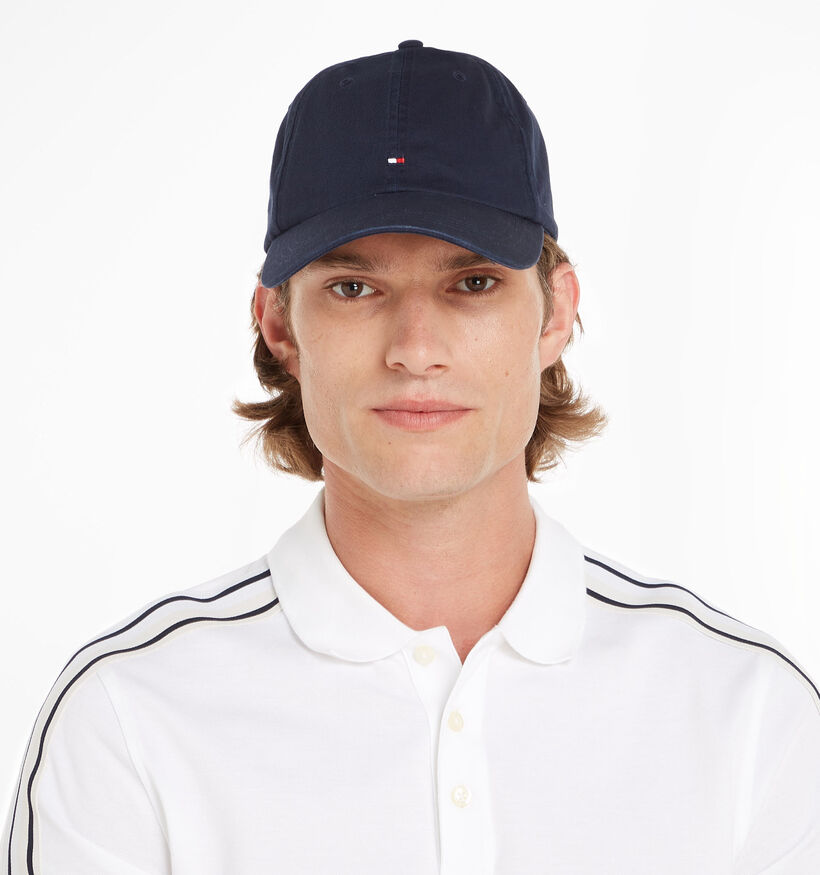 Tommy Hilfiger Flag Soft Casquette en Bleu pour hommes (336666)