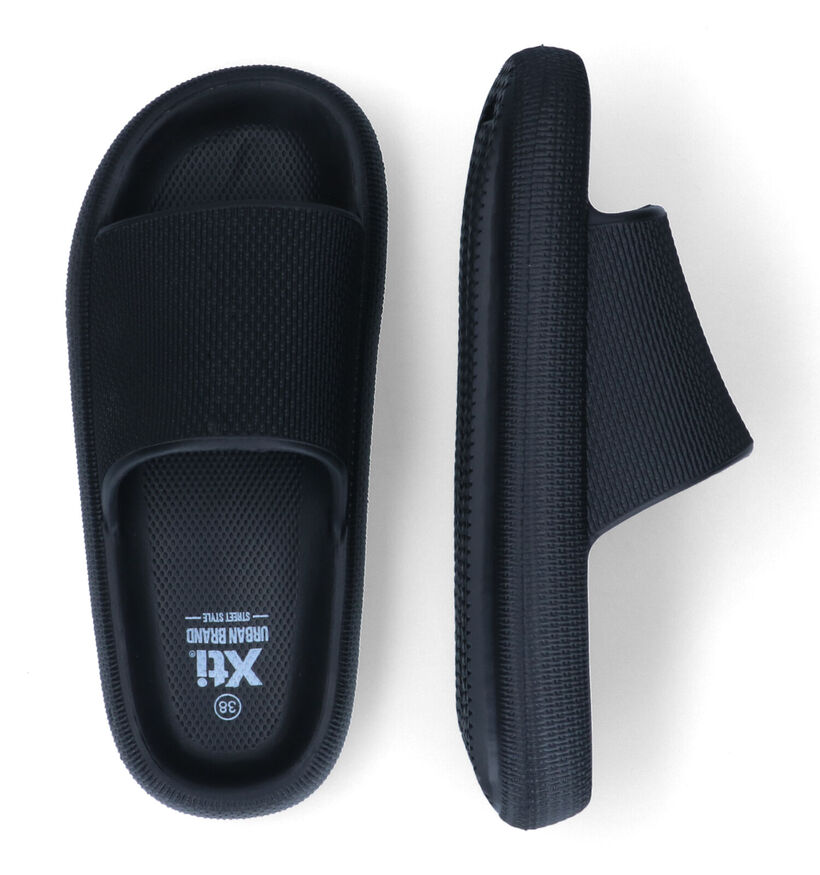 Xti Zwarte Badslippers voor dames (342071)