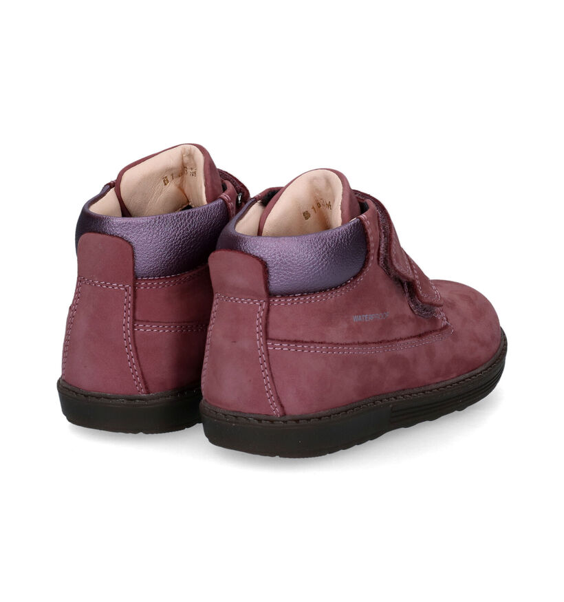Geox Hynde Roze Babyschoentjes in nubuck (317583)