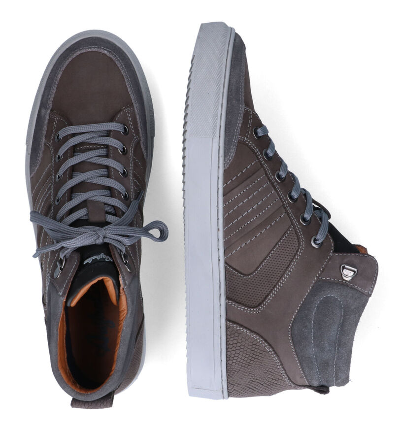 Australian Holyfield Chaussures á lacets en Gris pour hommes (313344) - pour semelles orthopédiques