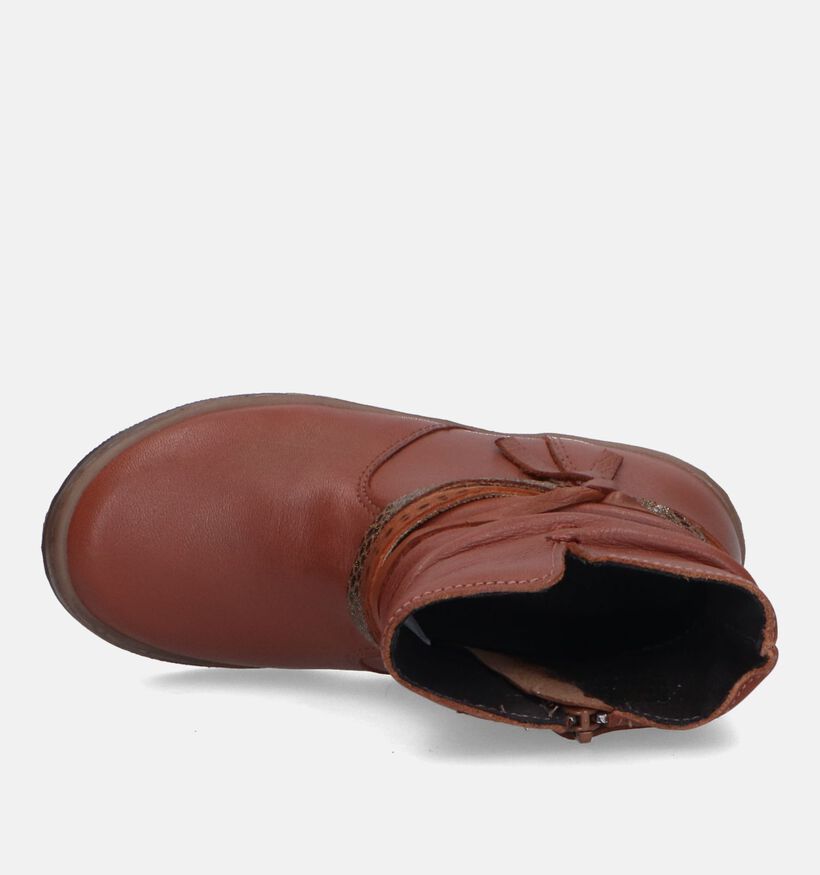 Kipling Bella Cognac Korte laarzen voor meisjes (332011) - geschikt voor steunzolen