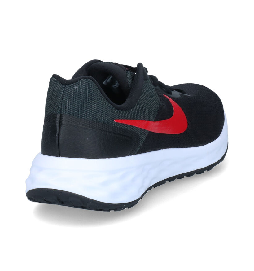 Nike Revolution 6 Baskets en Noir pour hommes (316490) - pour semelles orthopédiques