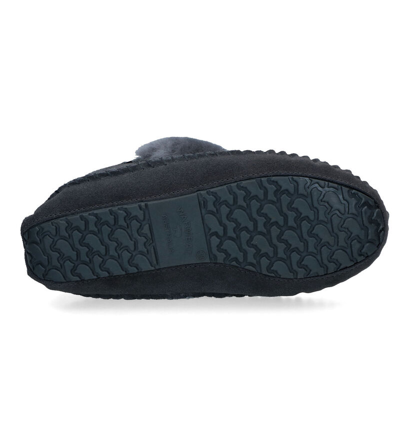 Warmbat Barrine Pantoufles en Brun pour femmes (326091)