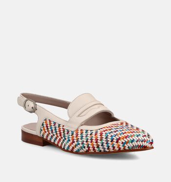 Softwaves Chaussures plates Beige