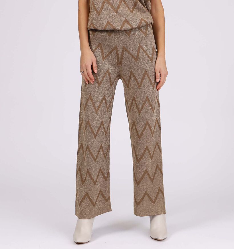 Vila Jayde Pantalon en Beige (304292)