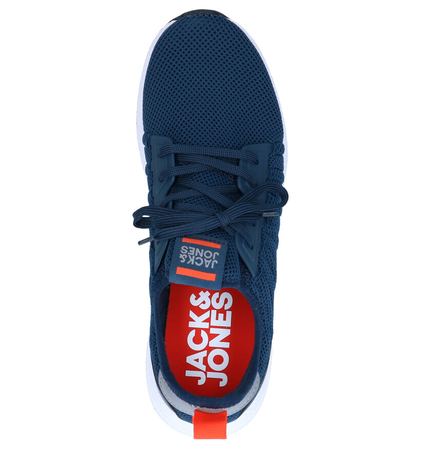 Jack & Jones Mike Witte Sneakers in stof (269109)