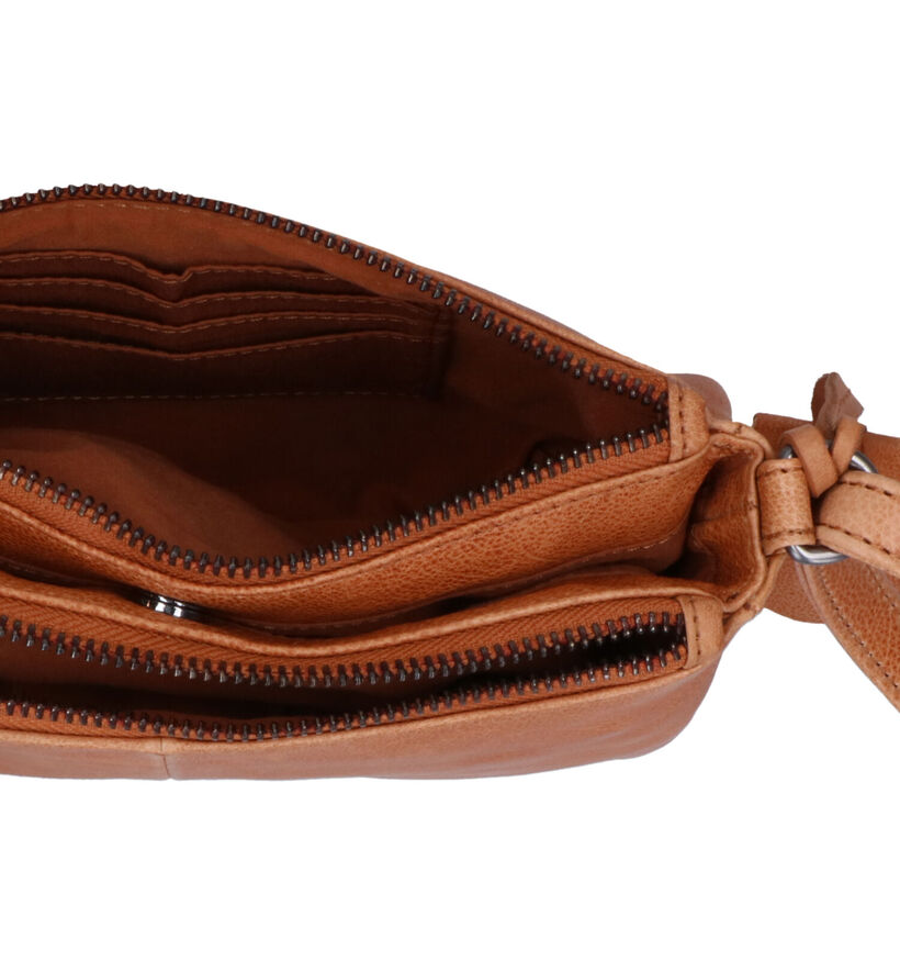 Burkely Just Jolie Cognac Crossbody Tas voor dames (321658)