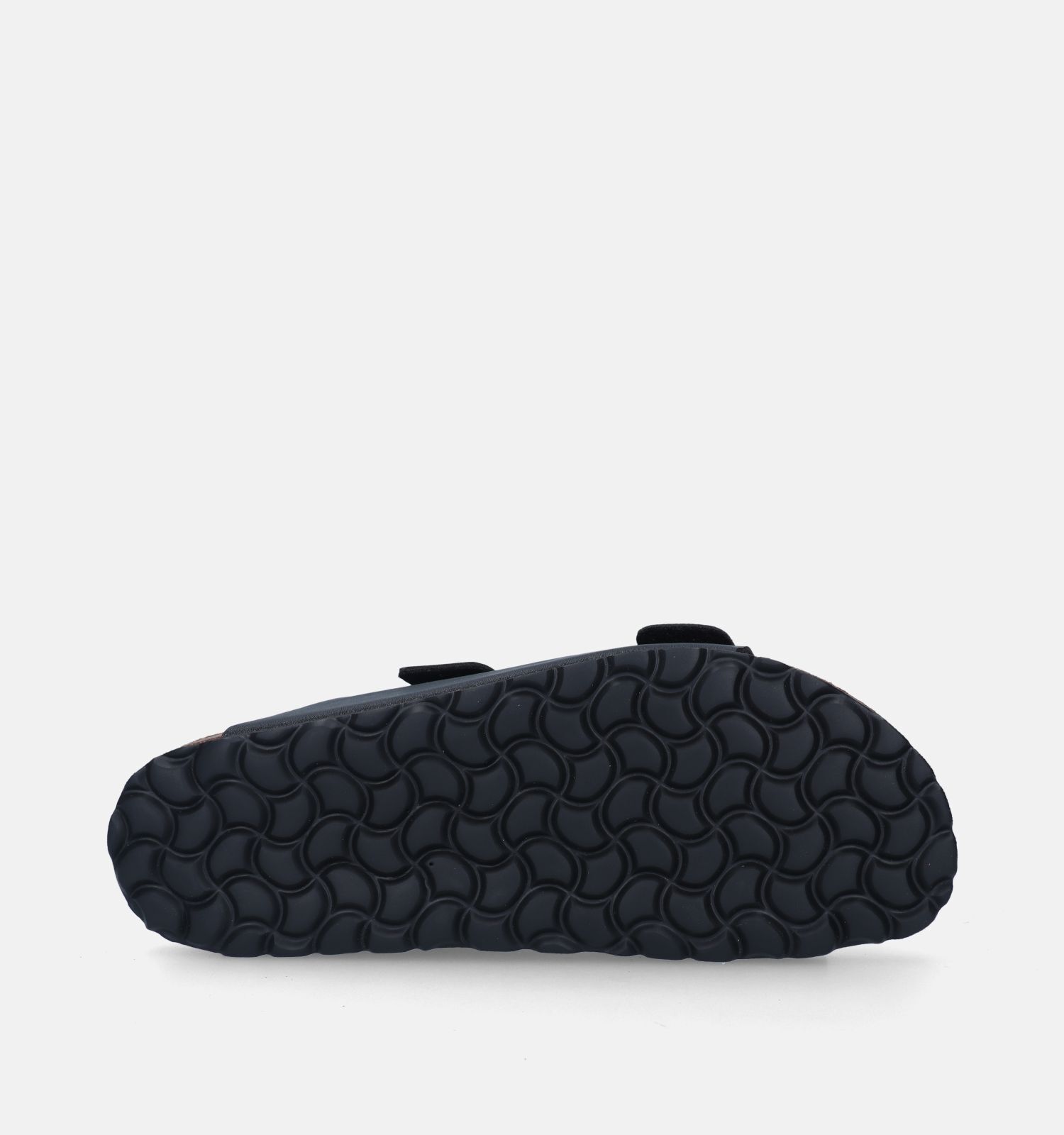 Big Leaf Zwarte Slippers Heren Slippers Online op TORFS.BE