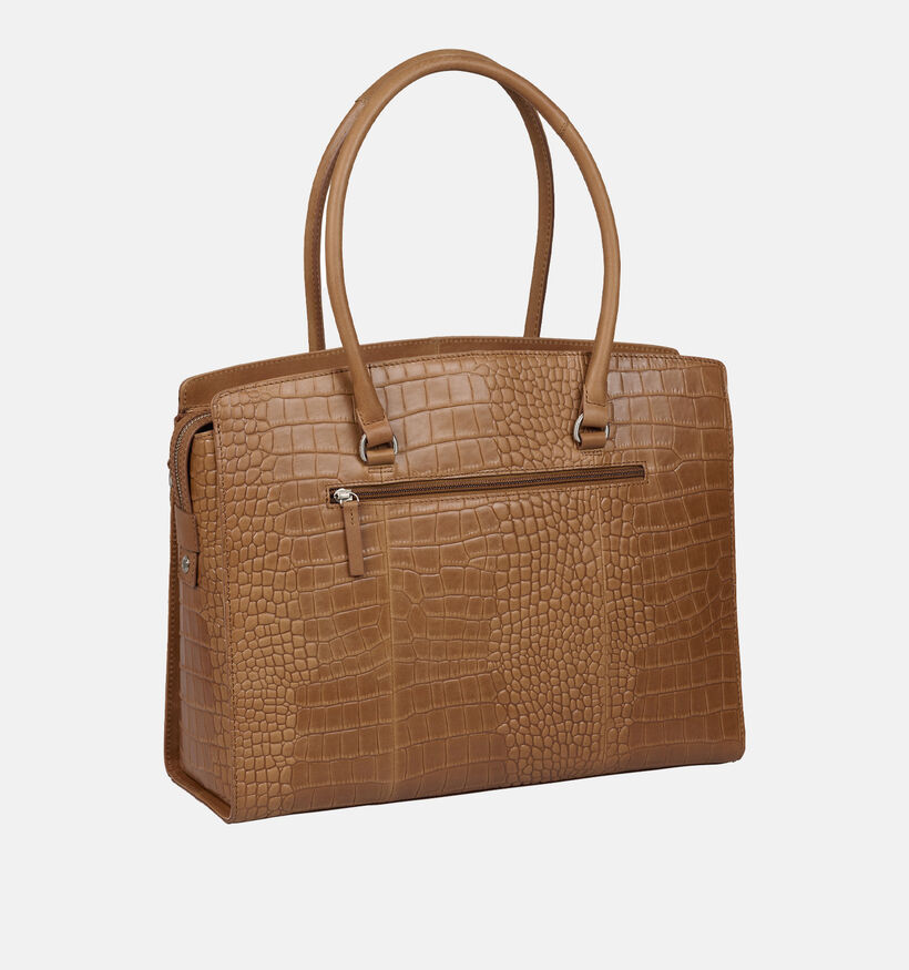 Burkely Cognac Laptoptas voor dames (337852)