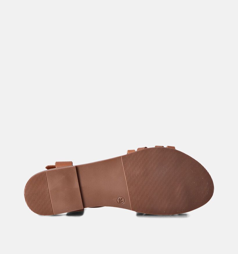 Oh My Sandals Cognac Sandalen voor dames (356203)