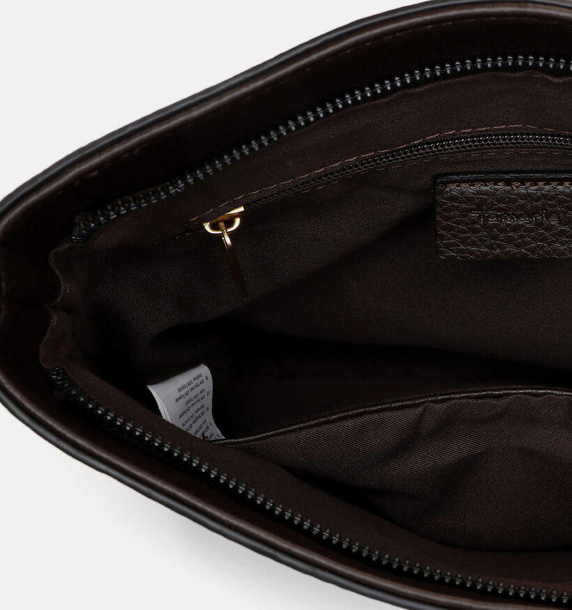 Tamaris Maischa Sac port&eacute; crois&eacute; en Brun fonc&eacute; pour femmes (378727)