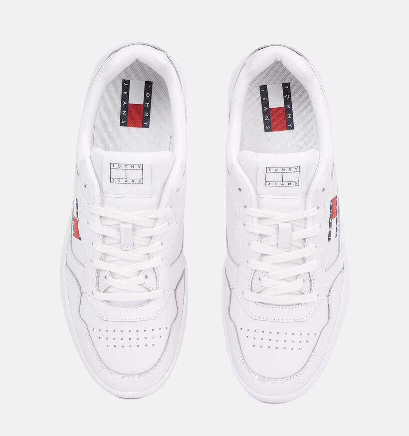 Tommy Hilfiger Tommy Jeans Cupsole Baskets basses en Blanc pour hommes (352823) - pour semelles orthopédiques