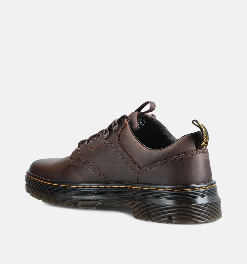 Dr. Martens Reeder Leather Chaussures à lacets en Marron pour hommes (360180) - pour semelles orthopédiques