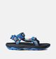 Teva Hurricane Xlt  Sandales de marche en Bleu pour filles, garçons (353990)