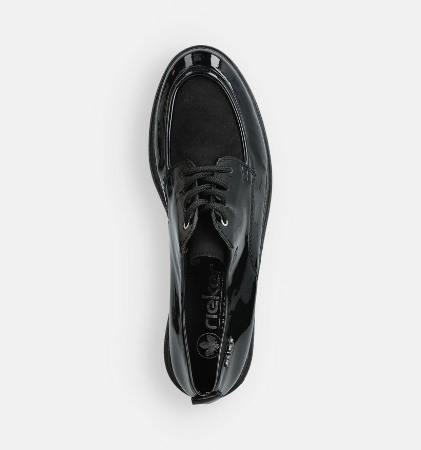 Rieker Zwarte Lakschoenen voor dames (360468)