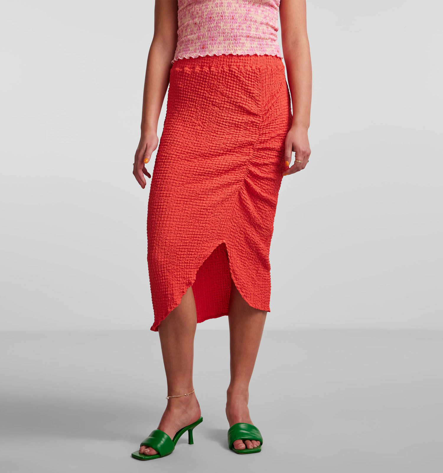 Rok met best sale split dames