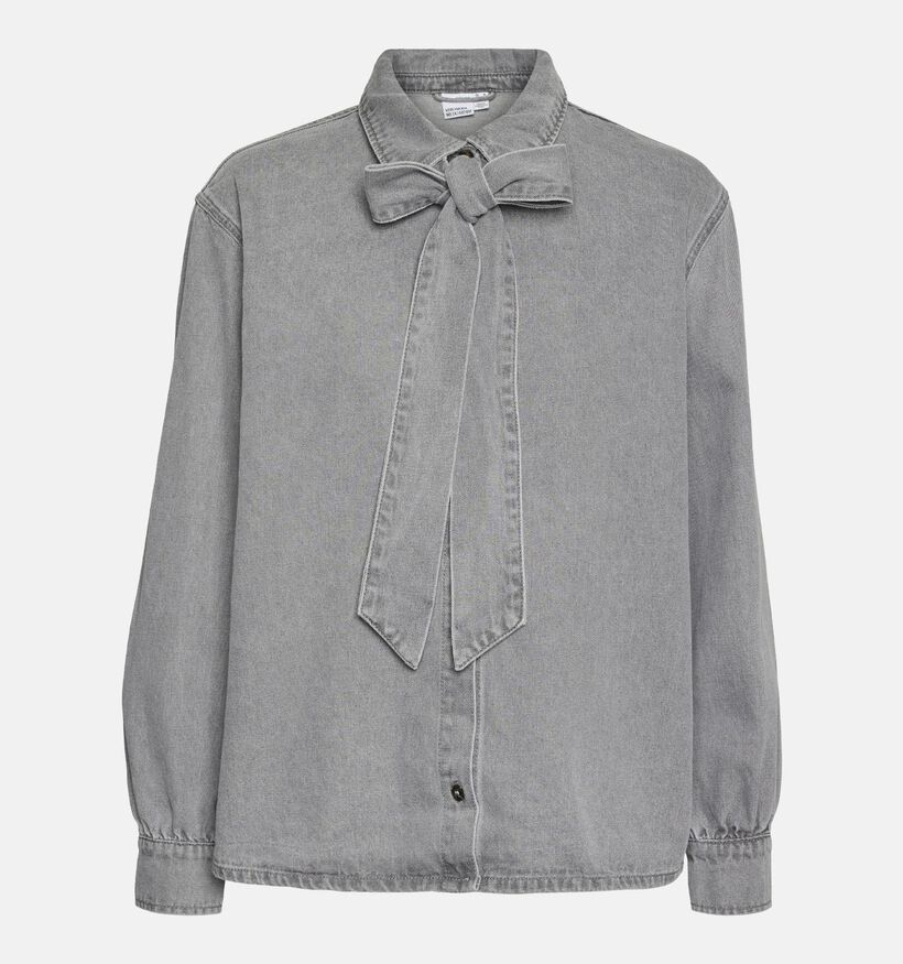 Vero Moda Paige Grijs Jeanshemd voor dames (349075)