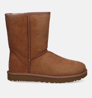 Winterboots cognac