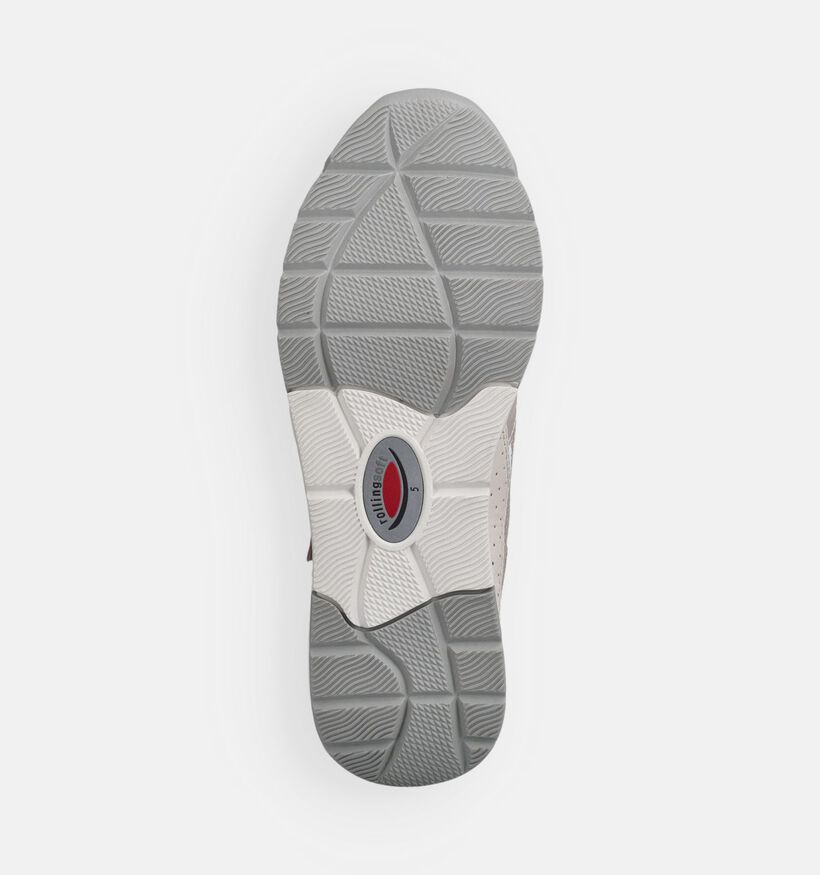 Gabor Rollingsoft Beige Sneakers voor dames (369444) - geschikt voor steunzolen