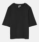 Vero Moda Freya Zwarte T-shirt voor dames (366406)