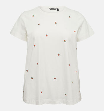 Vero Moda Curve T-shirts Wit