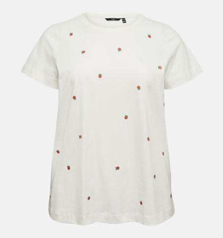Vero Moda Curve T-shirts Wit
