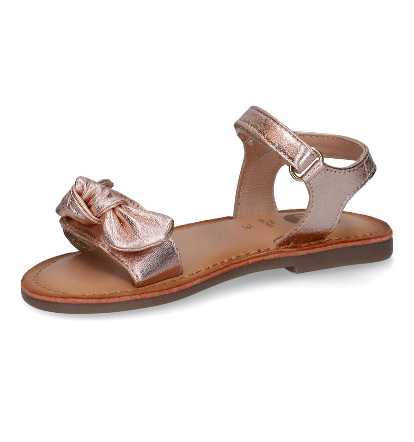 Gioseppo Sandales en Or rose en cuir (308904)