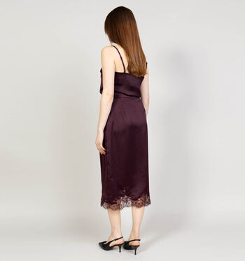 Vero Moda Jupes Bordeaux