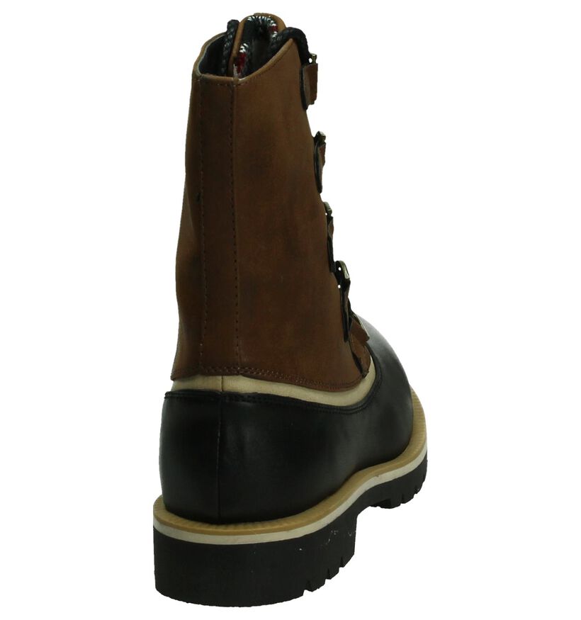 Cube Stoere Snowboots Cognac/Zwart, , pdp