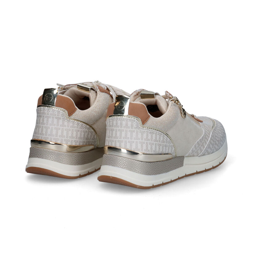 Tamaris Baskets casual en Noir en simili cuir (313186)
