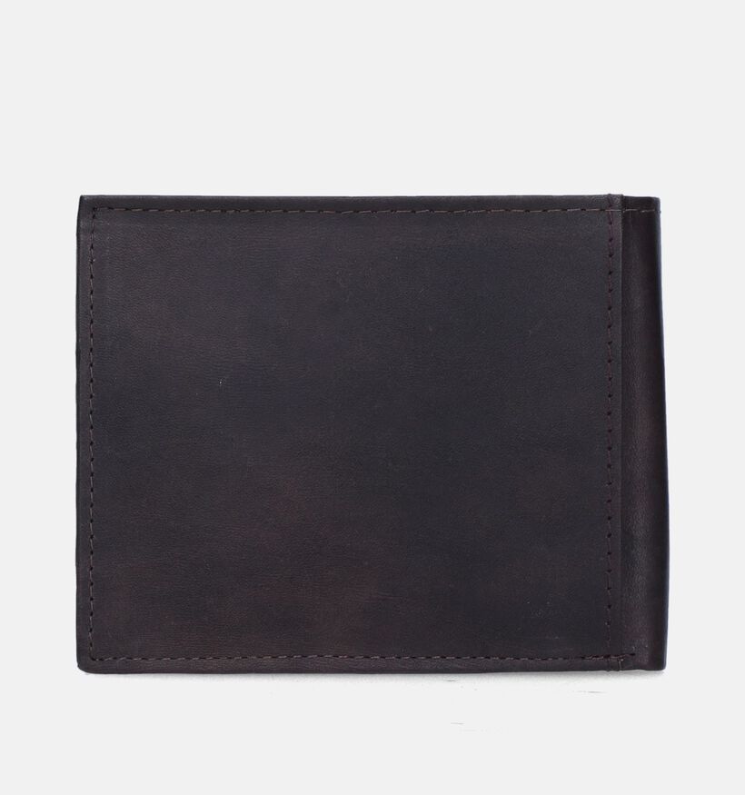 Euro-Leather Bruine Portefeuille voor heren (343468)