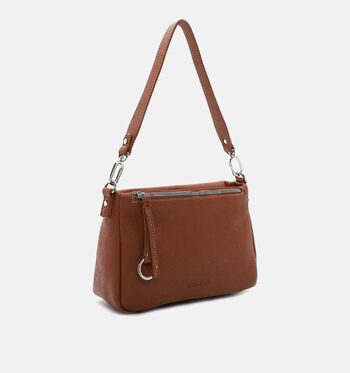 Suri Frey Schoudertassen Wit/Beige/Cognac/Blauw