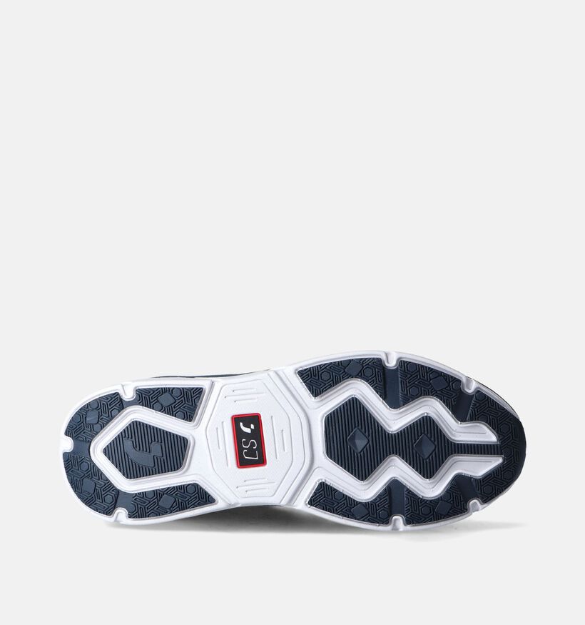 SJ Chaussures de sport en Bleu foncé pour hommes (354028) - pour semelles orthopédiques