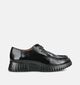 Wonders Zwarte Loafers voor dames (381441) - geschikt voor steunzolen