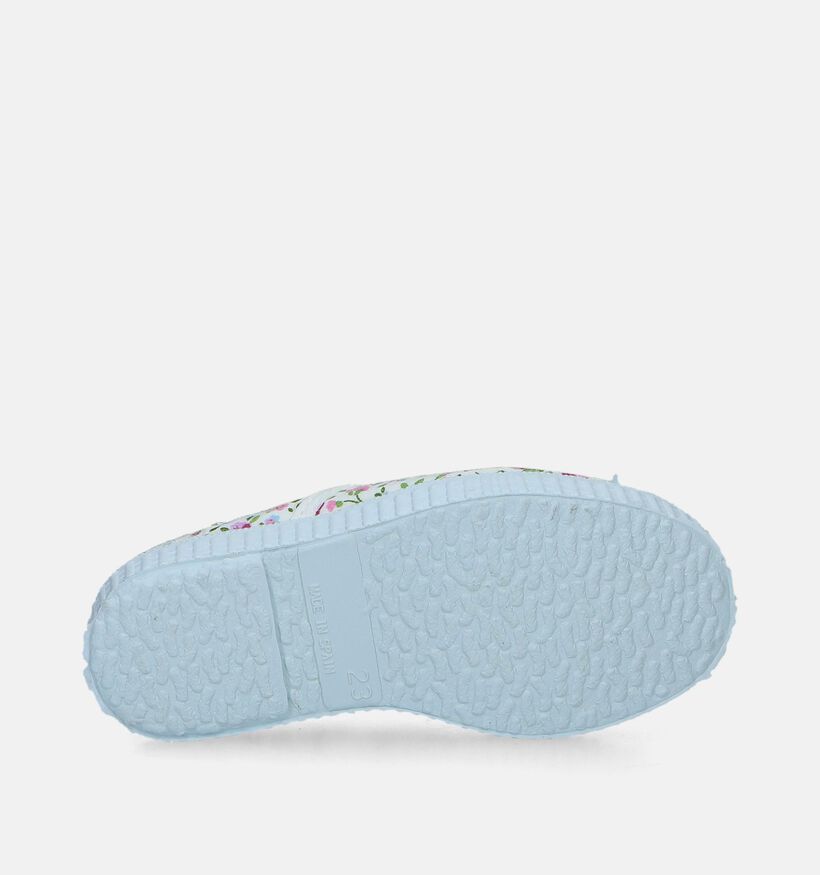 Cienta Witte Slip-on sneakers voor meisjes (348702) - geschikt voor steunzolen