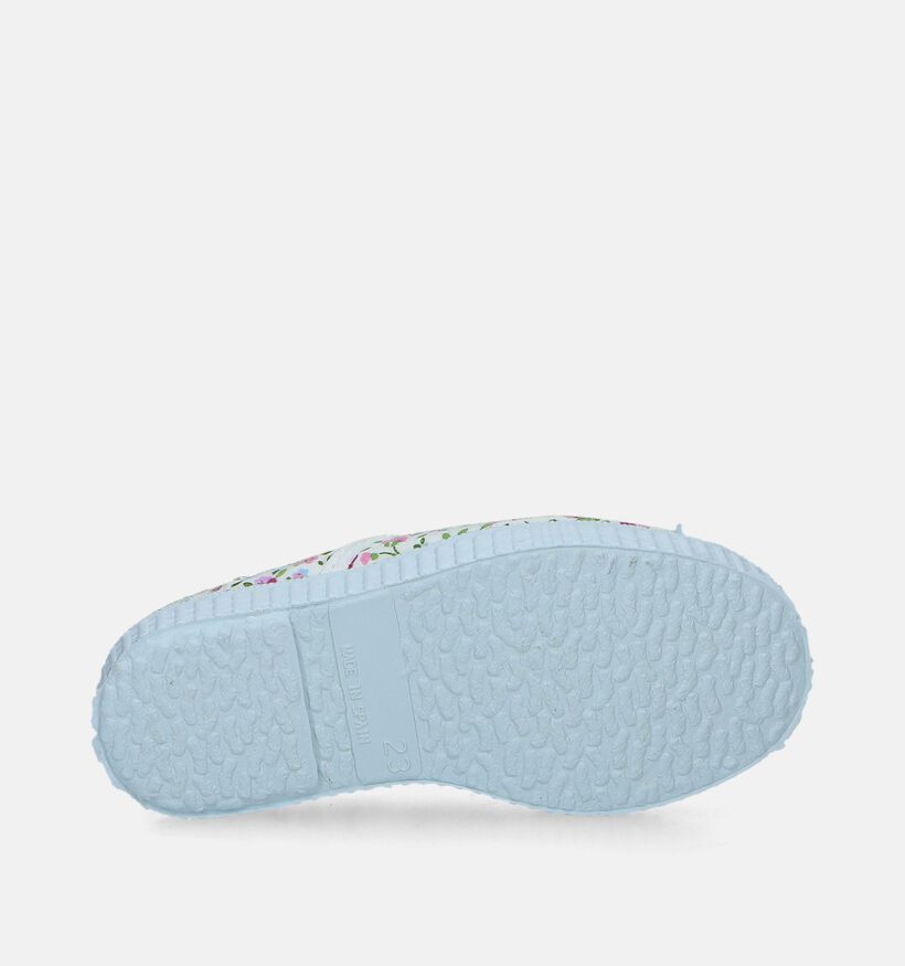 Cienta Slip-ons en Blanc pour filles (348702) - pour semelles orthopédiques