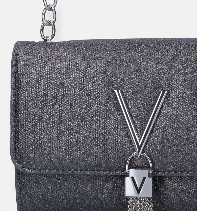 Valentino Handbags Divina GLI Sac porté croisé en Gris pour femmes (333489)
