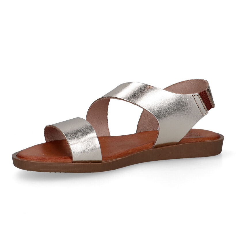 Hee Gouden Sandalen voor dames (322688)