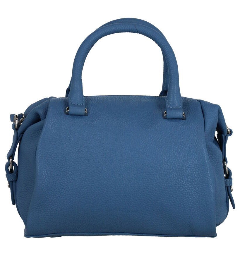 Mazarin Muffin Sac à main en Bleu en cuir (276024)